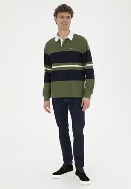 Erkek Yeşil Sweatshirt - 50270837024