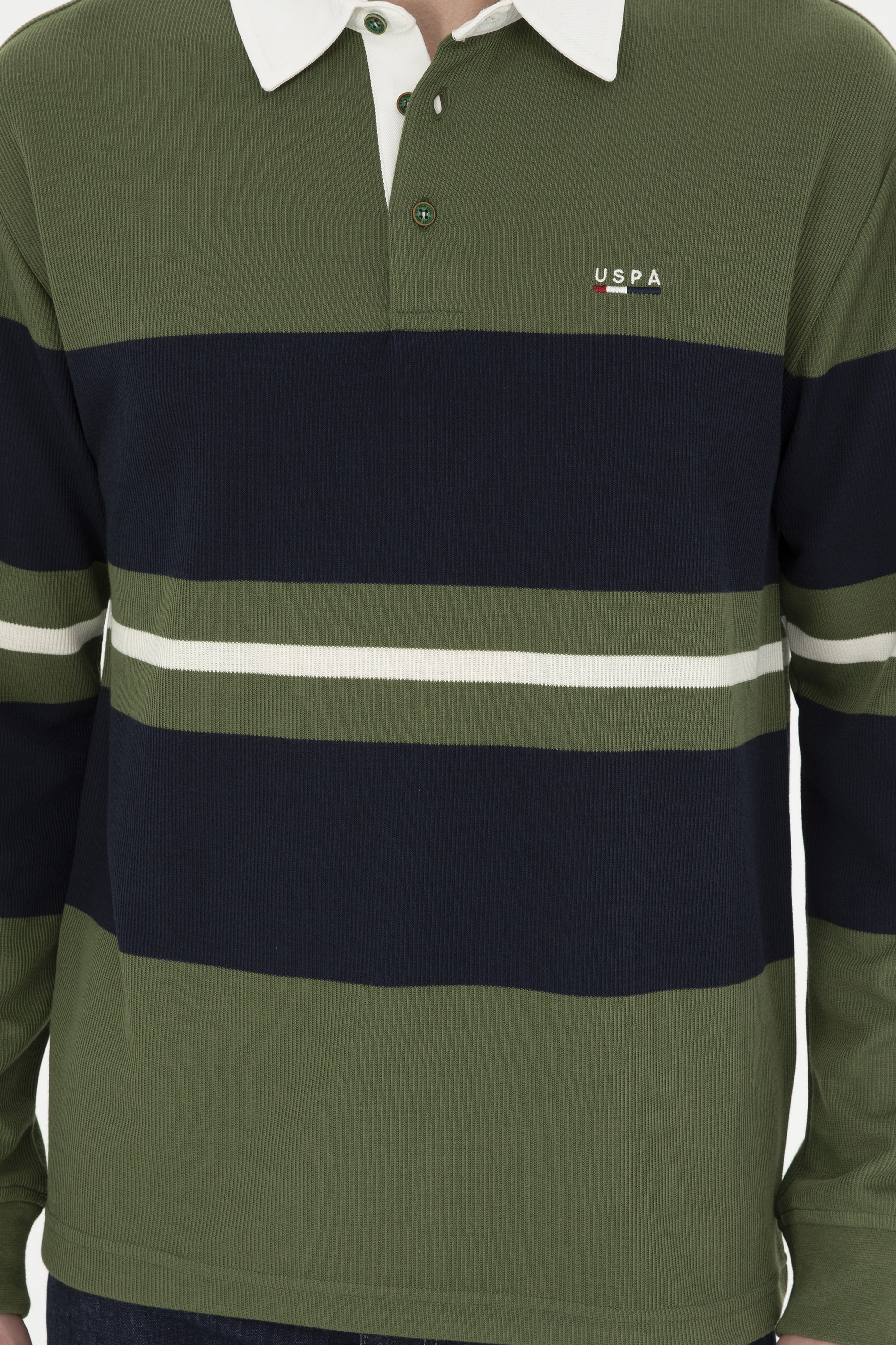 Erkek Yeşil Sweatshirt - Image 6