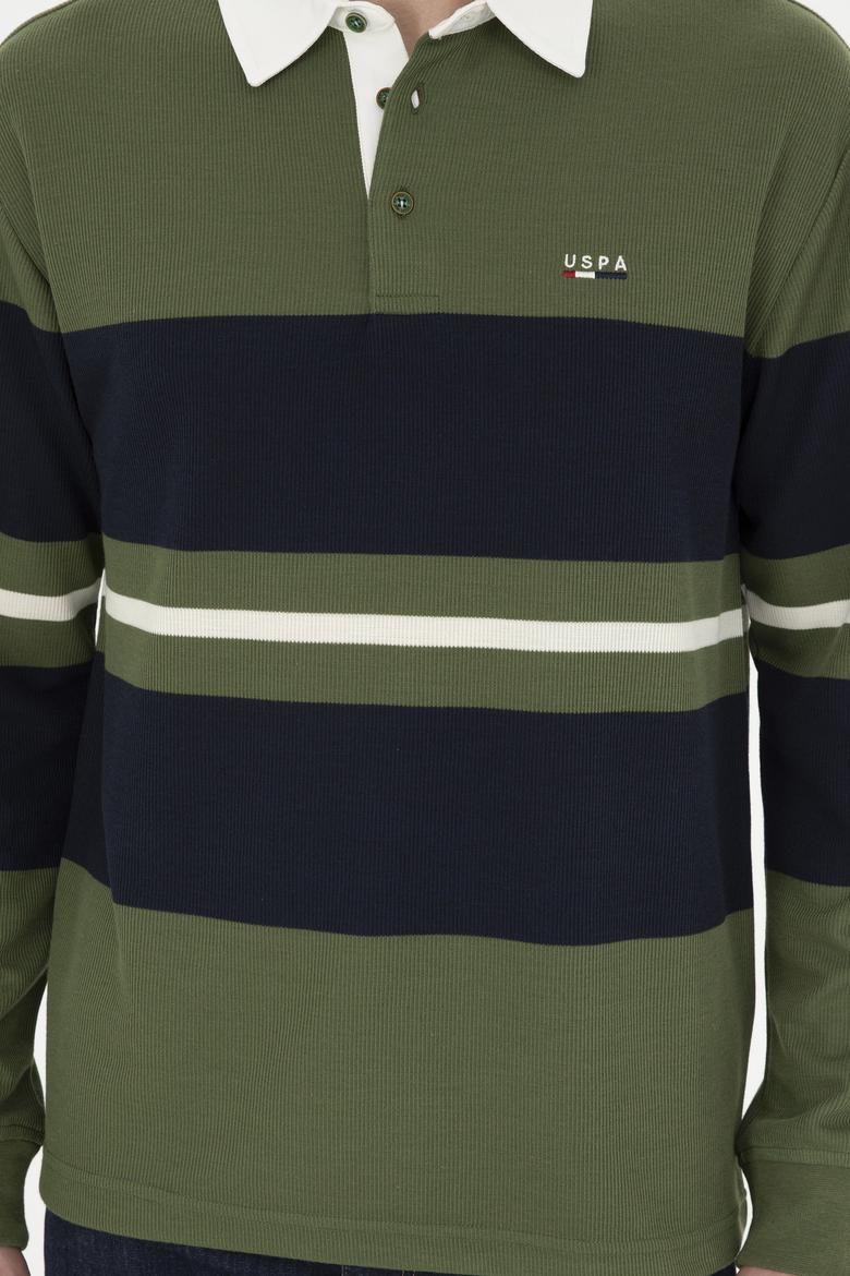 Erkek Yeşil Sweatshirt - 50270837024