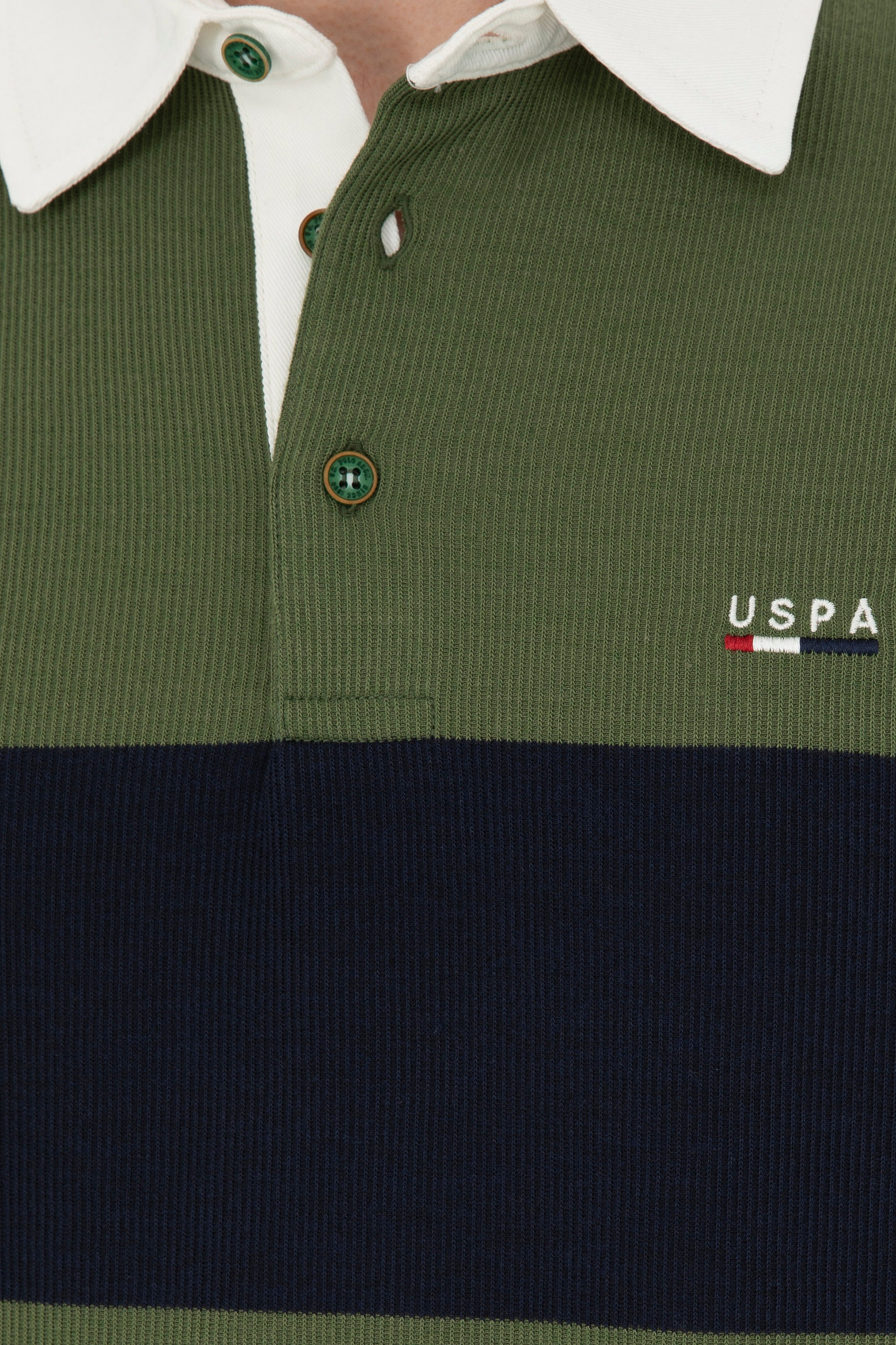 Erkek Yeşil Sweatshirt - Image 7