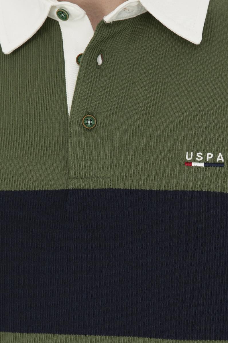 Erkek Yeşil Sweatshirt