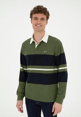 Erkek Yeşil Sweatshirt - 50270837024