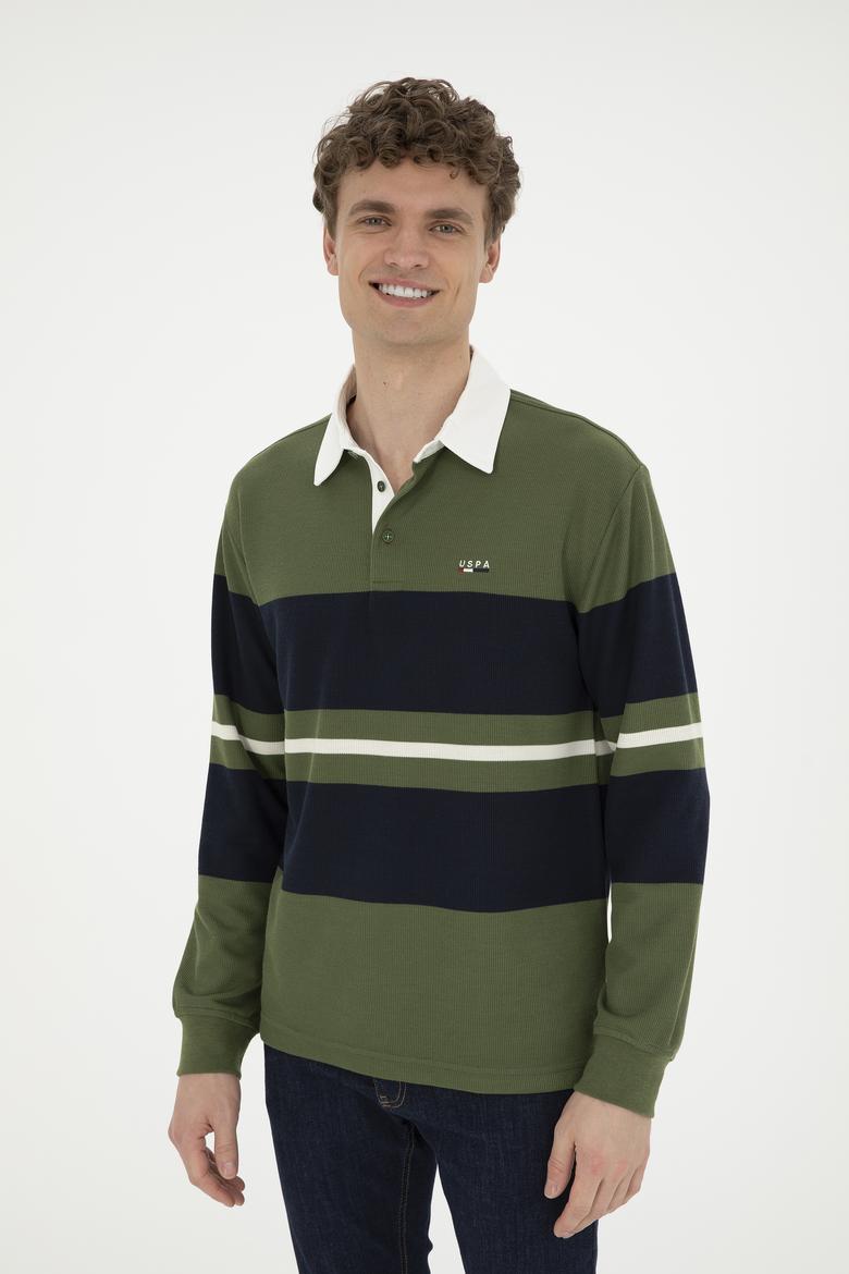 Erkek Yeşil Sweatshirt