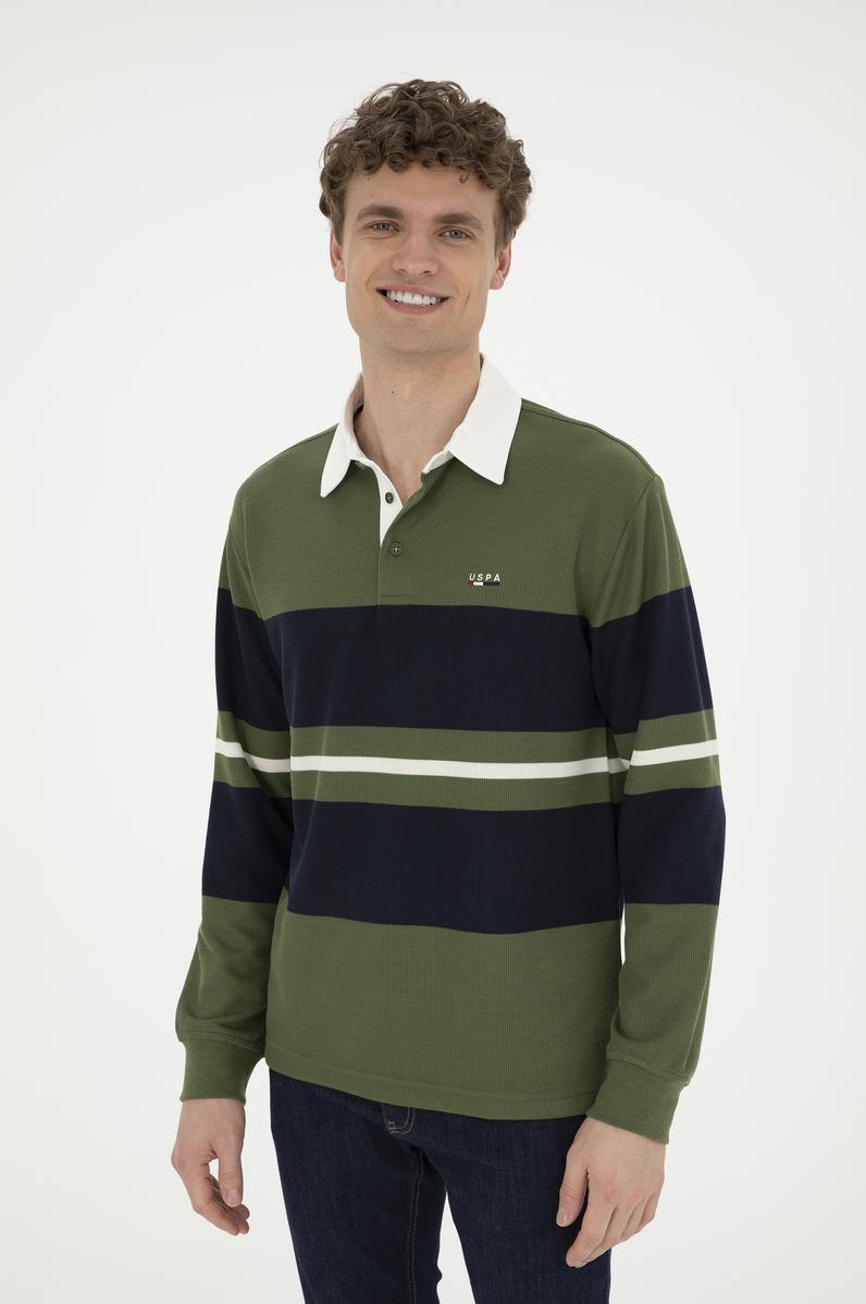 Erkek Yeşil Sweatshirt