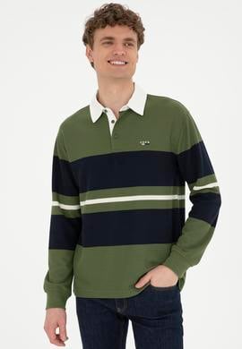 Erkek Yeşil Sweatshirt - 50270837024