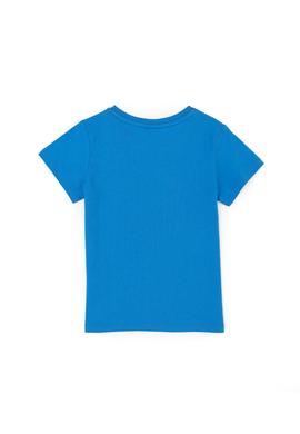 Erkek Çocuk Saks Bisiklet Yaka Tişört - 50284895068