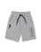 Erkek Çocuk Gri Melanj Örme Şort
