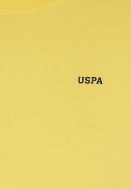 Erkek Sarı Basic Tişört - 50284640119