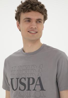 Erkek Koyu Gri Tişört - 50287042021