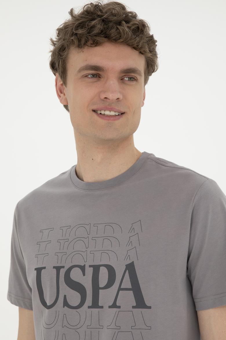 Erkek Koyu Gri Tişört - 50287042021