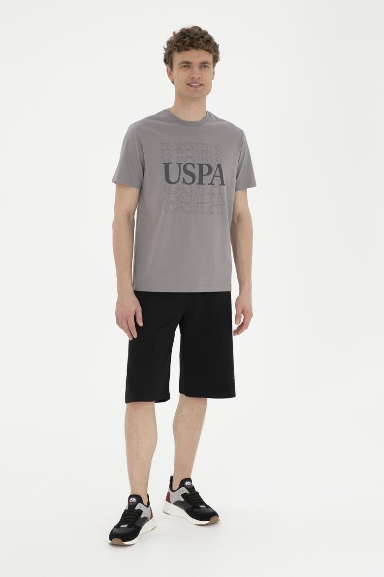 Erkek Koyu Gri Tişört - 50287042021