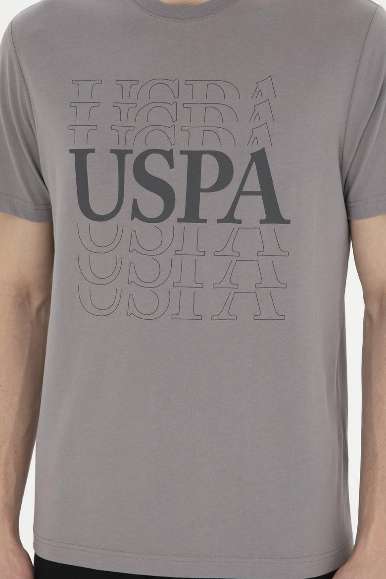 Erkek Koyu Gri Tişört - 50287042021