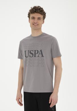 Erkek Koyu Gri Tişört - 50287042021