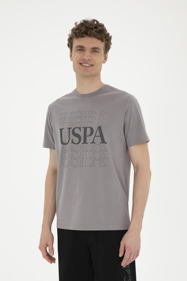 Erkek Koyu Gri Tişört