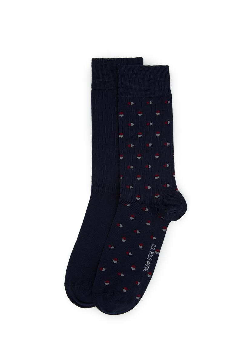 Erkek Lacivert Çorap