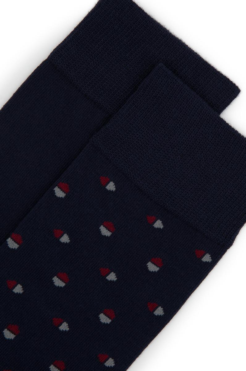 Erkek Lacivert Çorap