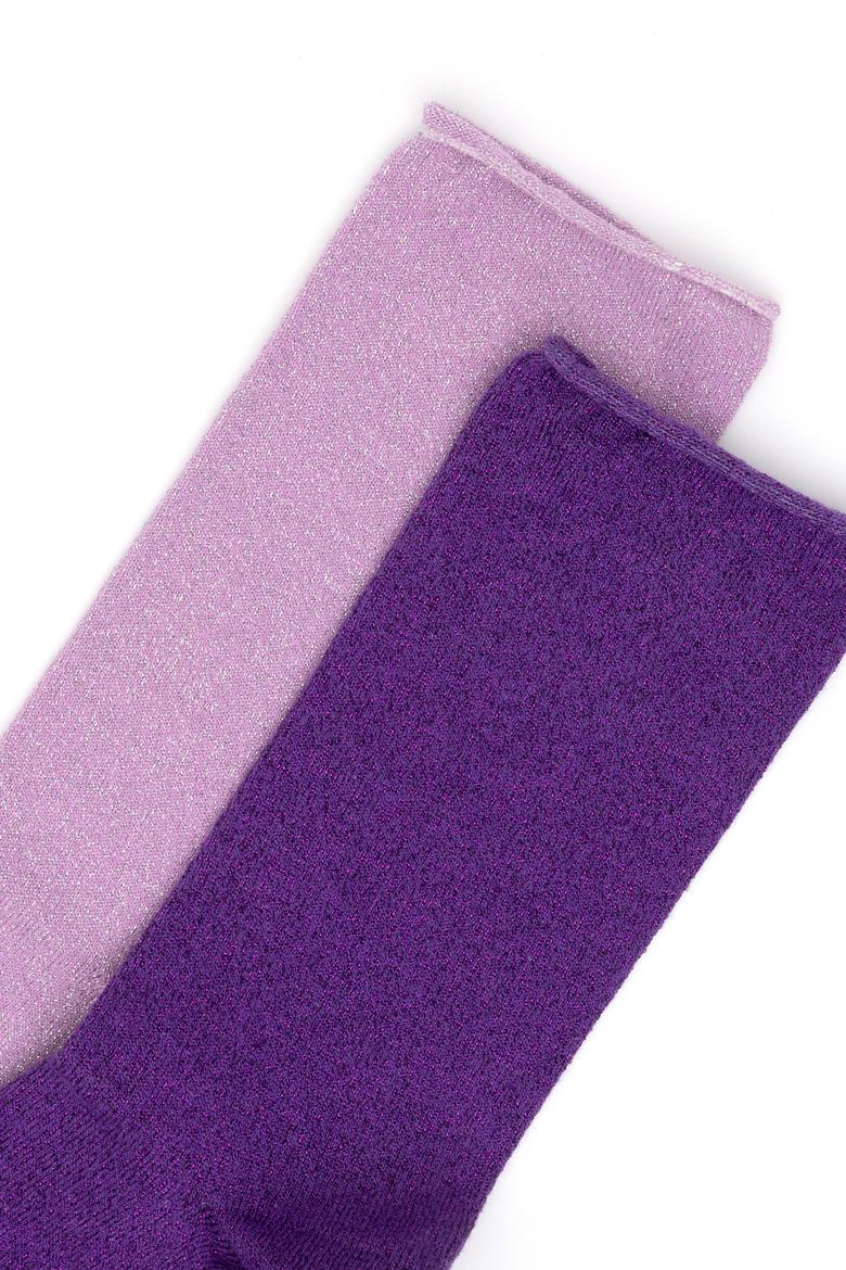 Kadın Menekşe Çorap - 50241101003