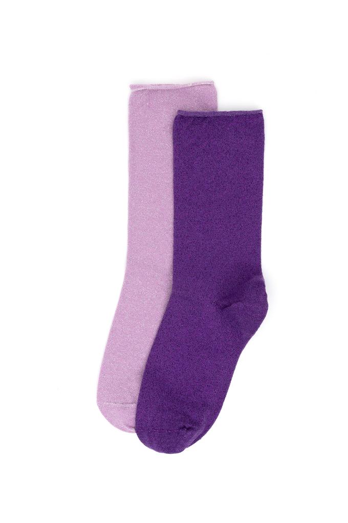 Kadın Menekşe Çorap