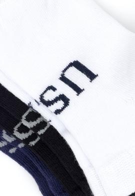 Erkek Çocuk Beyaz Çorap - 50248744014