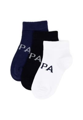 Erkek Çocuk Beyaz Çorap - 50248744014