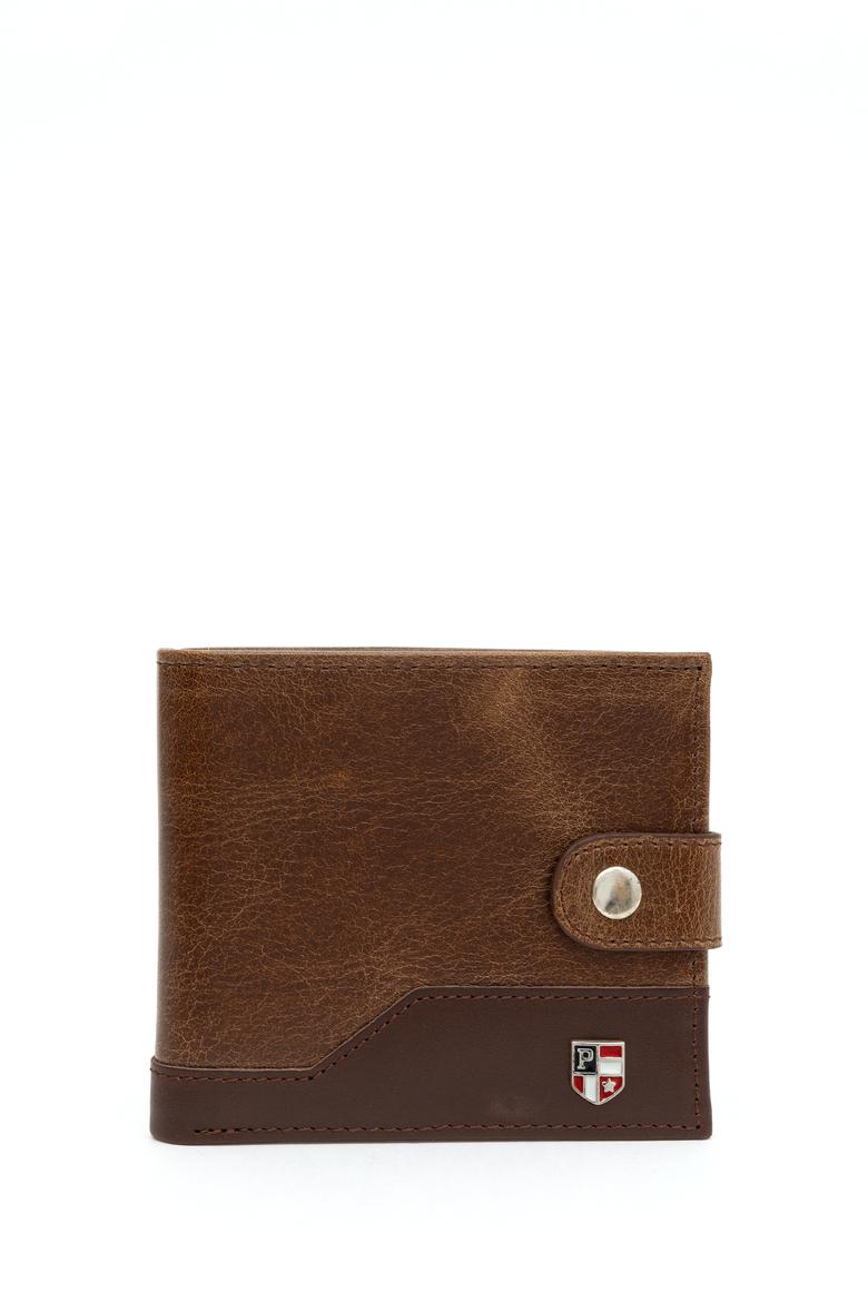 Erkek Kahverengi Cüzdan