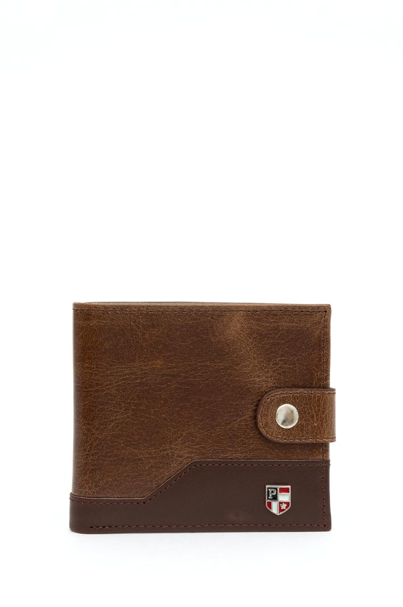 Erkek Kahverengi Cüzdan