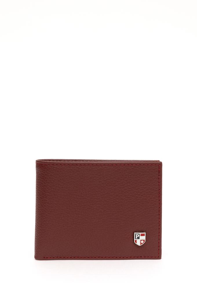 Erkek Bordo Cüzdan