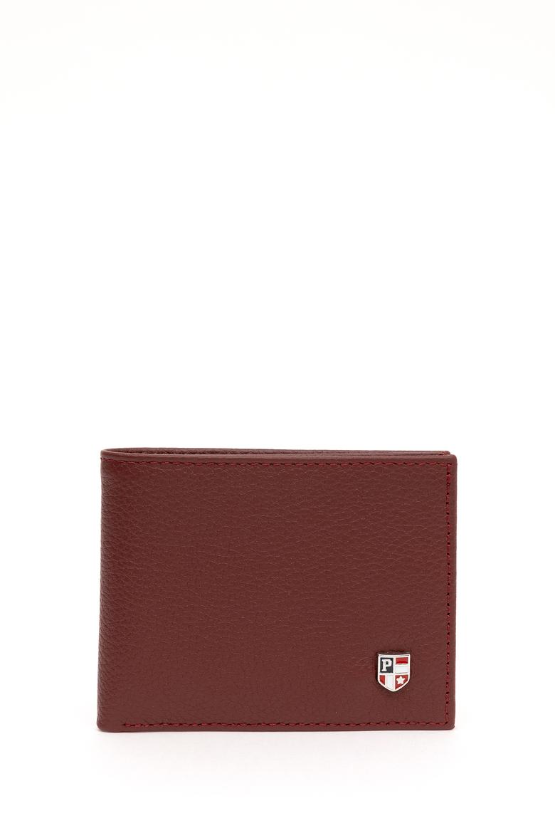 Erkek Bordo Cüzdan