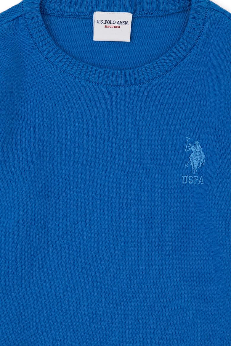 Erkek Çocuk Kobalt Basic Bisiklet Yaka Kazak - 50269409058