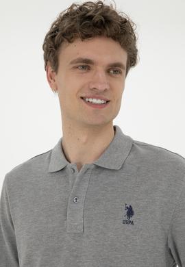 Erkek Gri Melanj Basic Sweatshirt - 50269403069