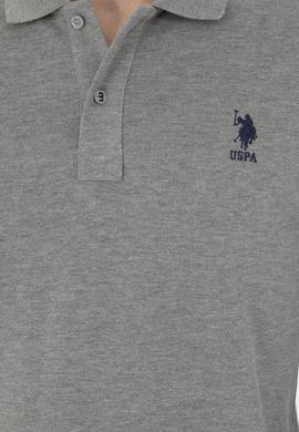 Erkek Gri Melanj Basic Sweatshirt - 50269403069