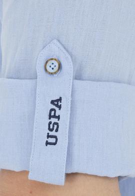 Erkek Mavi Uzun Kollu Basic Gömlek - 50262880117