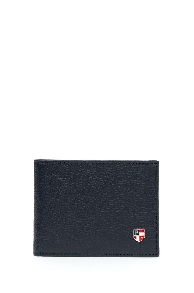 Erkek Lacivert Cüzdan