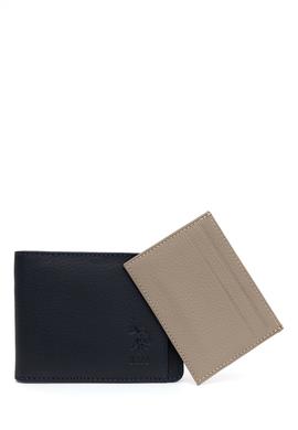 Erkek Lacivert Cüzdan - 50287154002