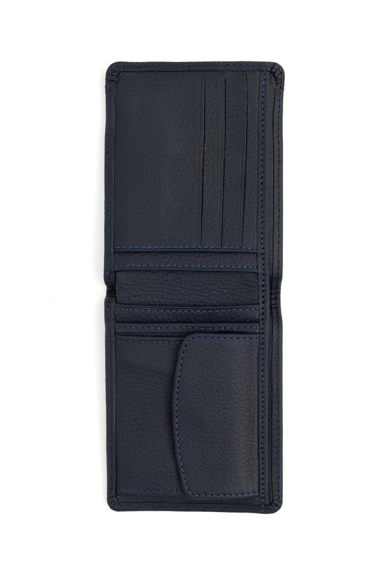 Erkek Lacivert Cüzdan - 50287154002