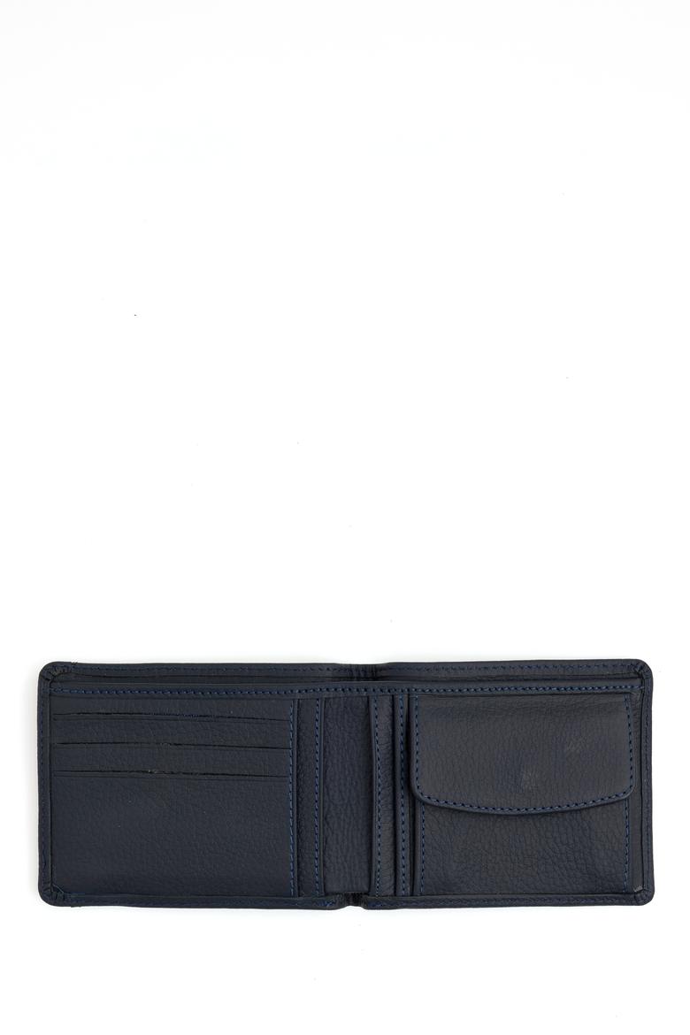 Erkek Lacivert Cüzdan - 50287154002