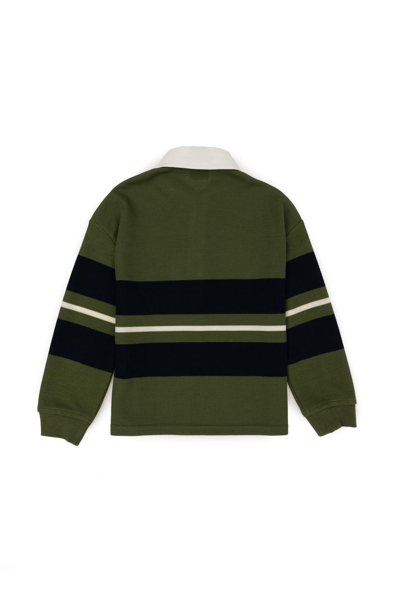 Erkek Çocuk Yeşil Sweatshirt - 50270836024