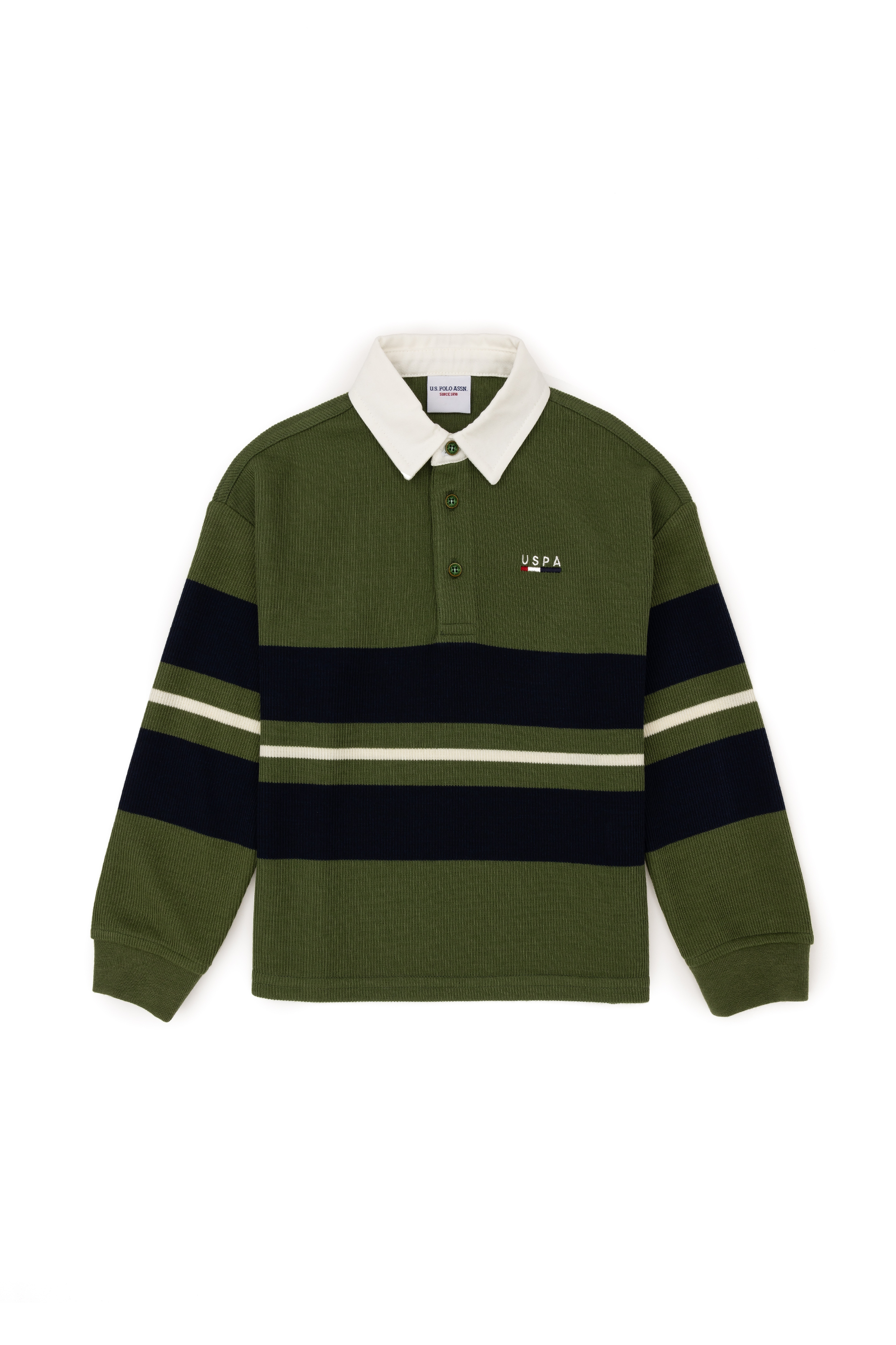 Erkek Çocuk Yeşil Sweatshirt - Image 1
