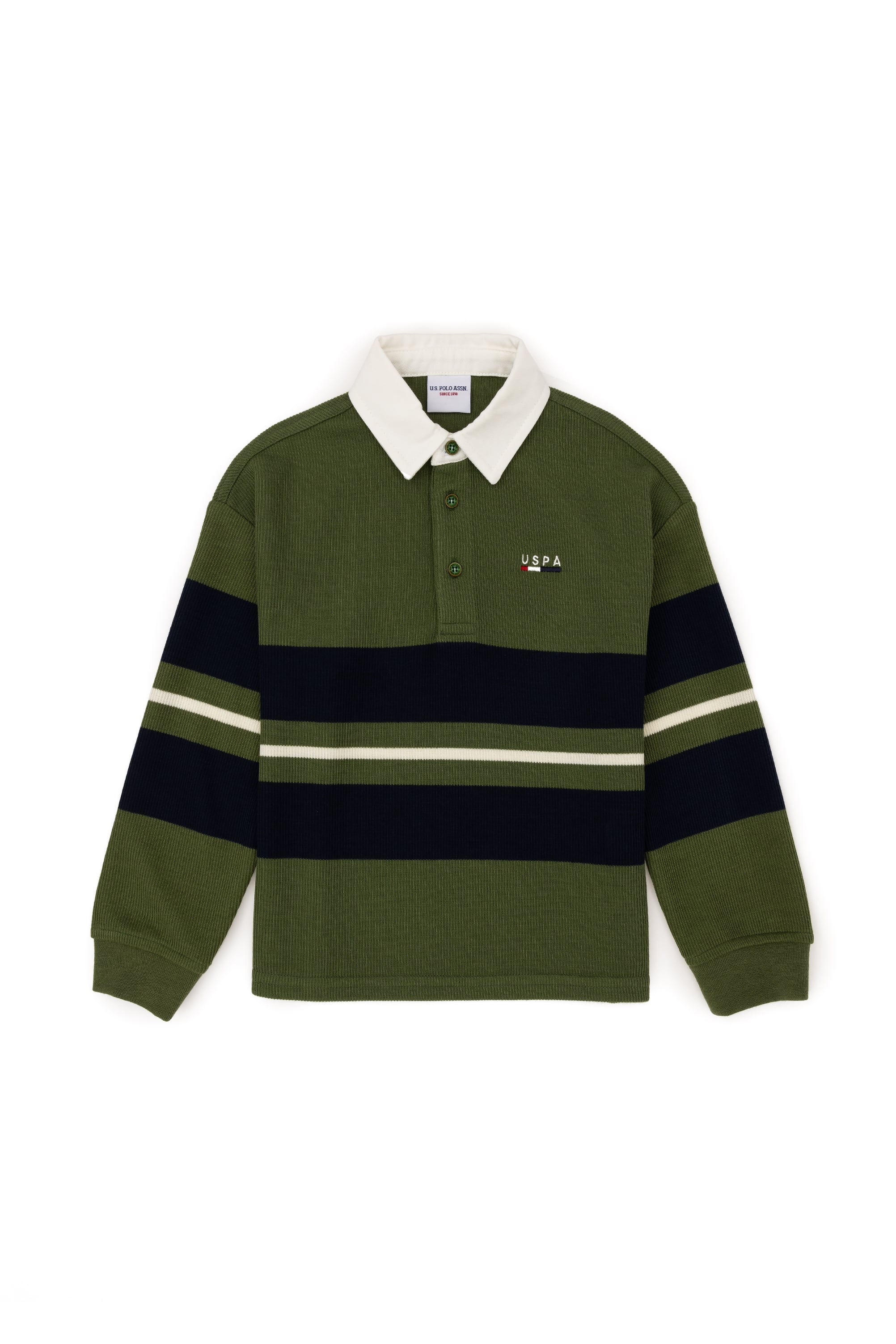 Erkek Çocuk Yeşil Sweatshirt
