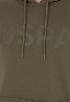 Erkek Haki Basic Sweatshirt - 50269396114