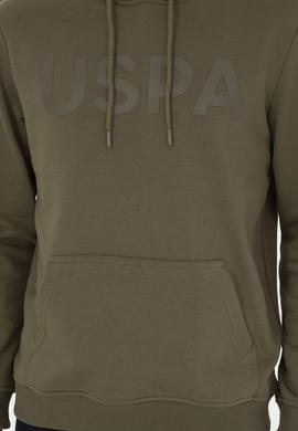 Erkek Haki Basic Sweatshirt - 50269396114