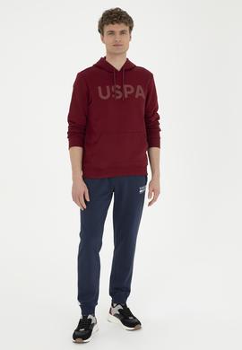 Erkek Bordo Basic Sweatshirt - 50269396071