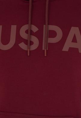 Erkek Bordo Basic Sweatshirt - 50269396071