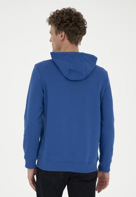 Erkek Saks Basic Sweatshirt - 50269396086