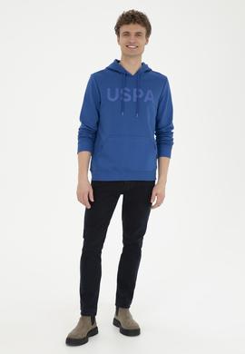 Erkek Saks Basic Sweatshirt - 50269396086