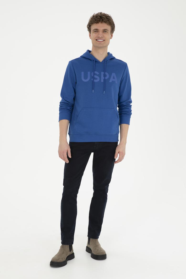 Erkek Saks Basic Sweatshirt - 50269396086