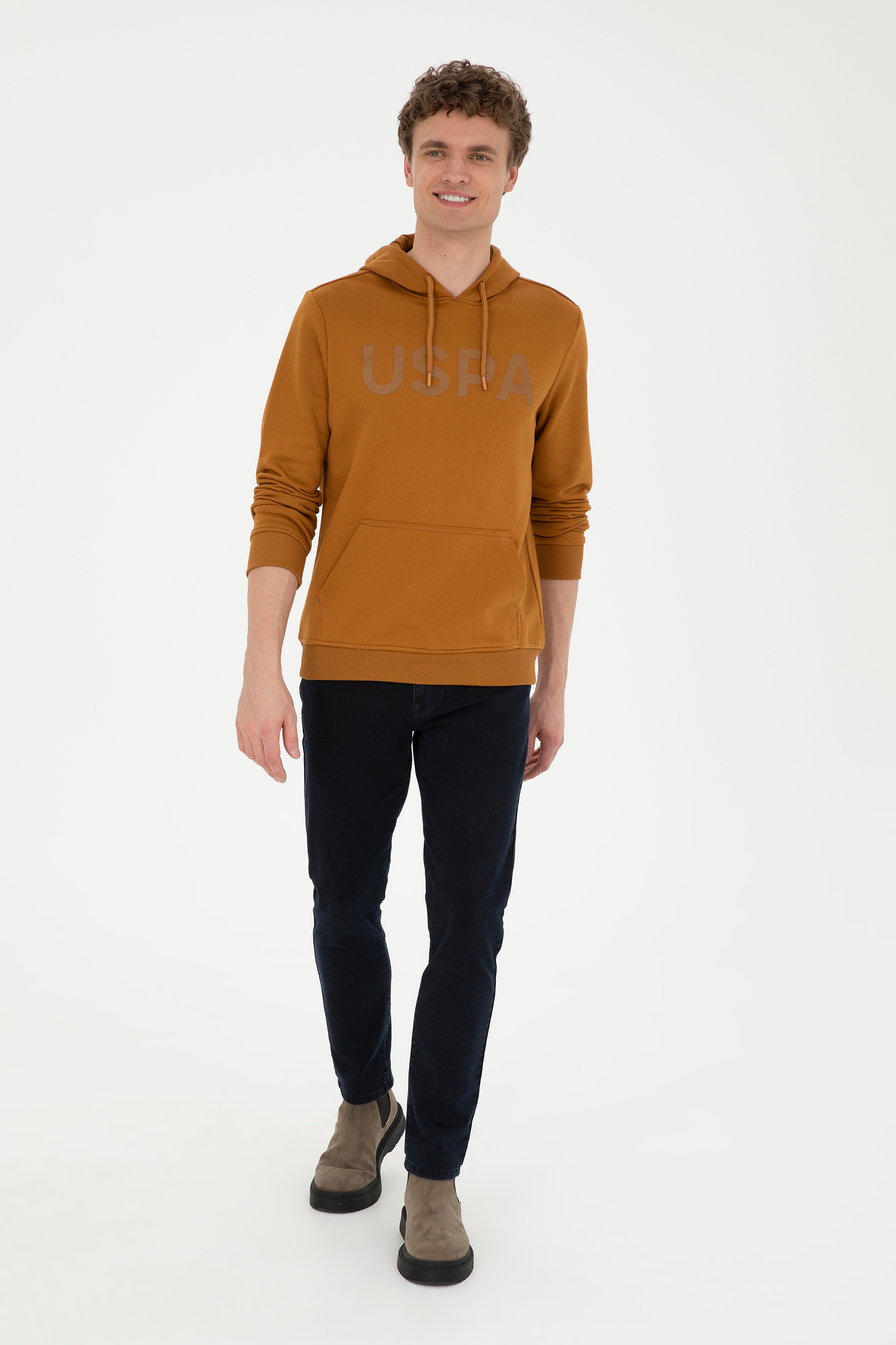 Erkek Coconut Basic Sweatshirt - Image 4