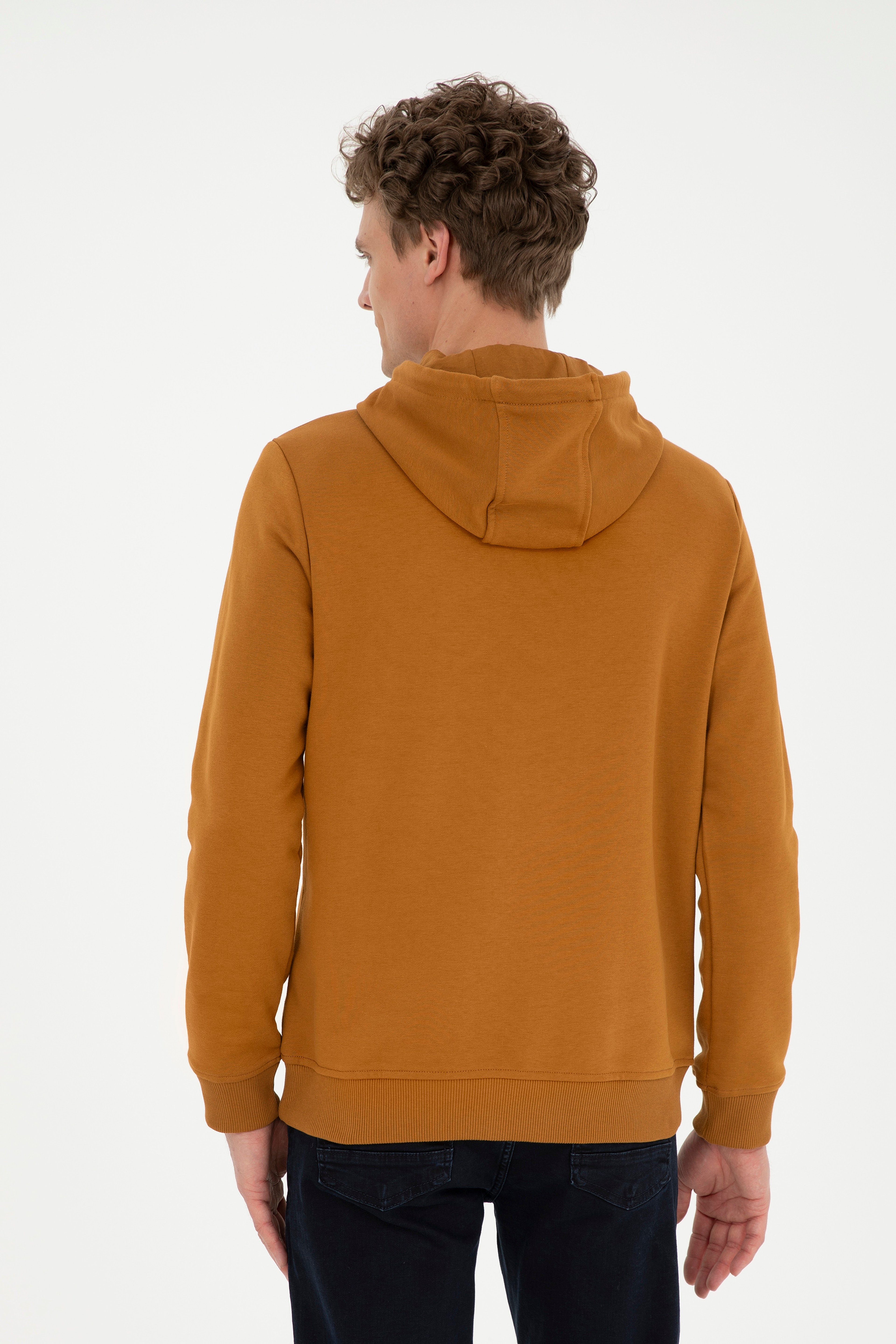 Erkek Coconut Basic Sweatshirt - Image 5