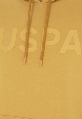 Erkek Hardal Basic Sweatshirt - 50269396136