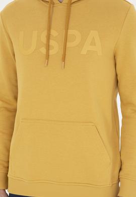 Erkek Hardal Basic Sweatshirt - 50269396136